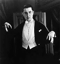 Бела Лугоши в роли Дракулы (1931)